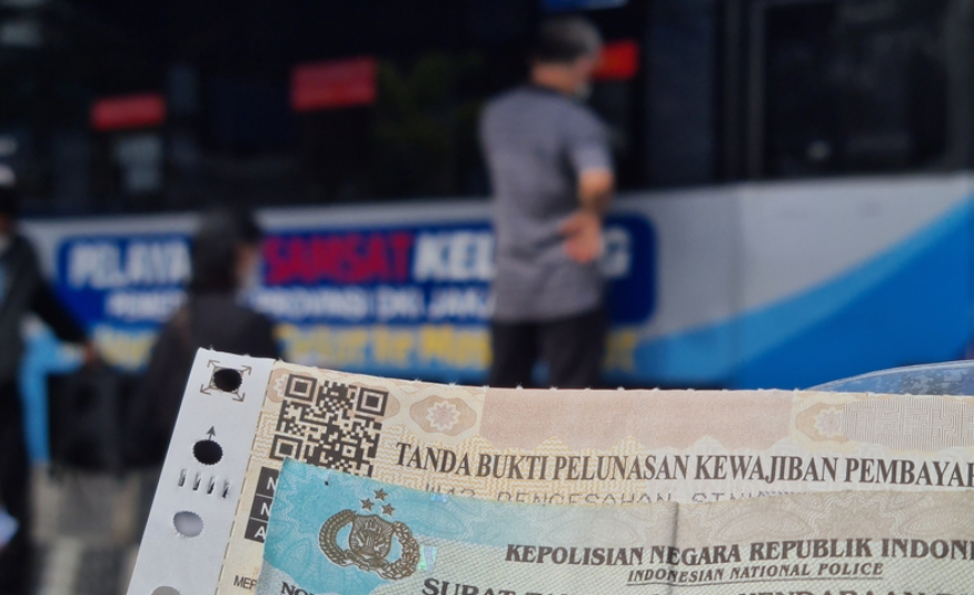 Bayar Pajak Kendaraan
