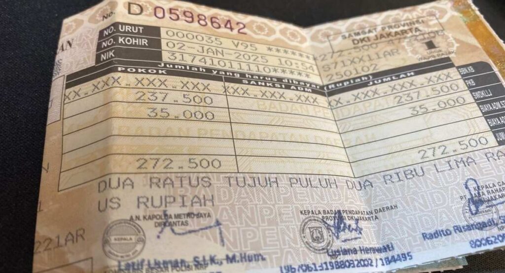 Cara Mengatasi Gagal Bayar Pajak Kendaraan Akibat NIK Tidak Sesuai