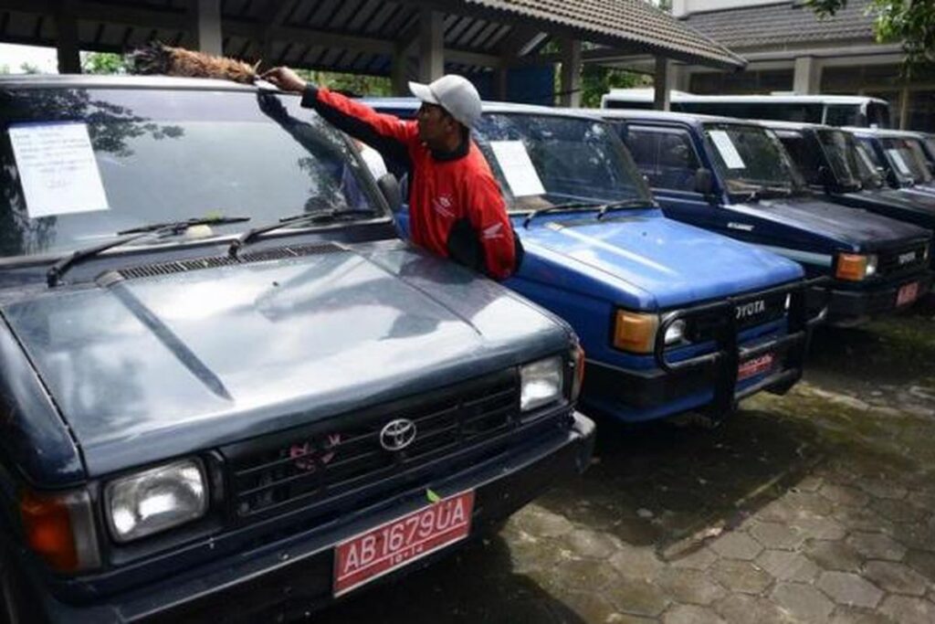 Cara Mengurus Dokumen Kendaraan Dinas Pemerintah yang Dilelang