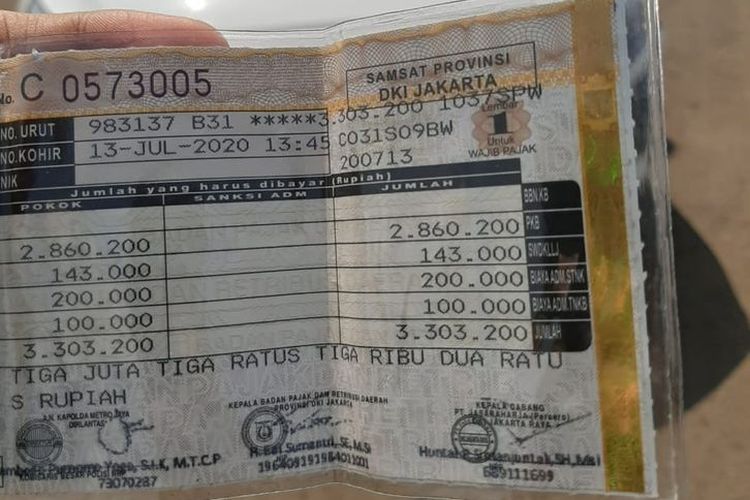 Cara Mengurus Pajak Mobil yang Terlanjur Mati