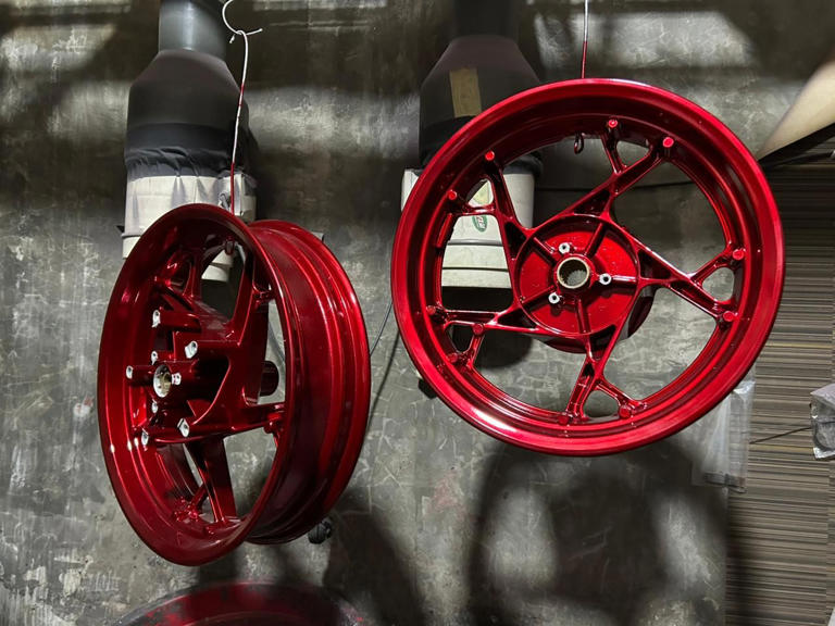 Kelebihan dan Kekurangan Powder Coating untuk Velg Motor