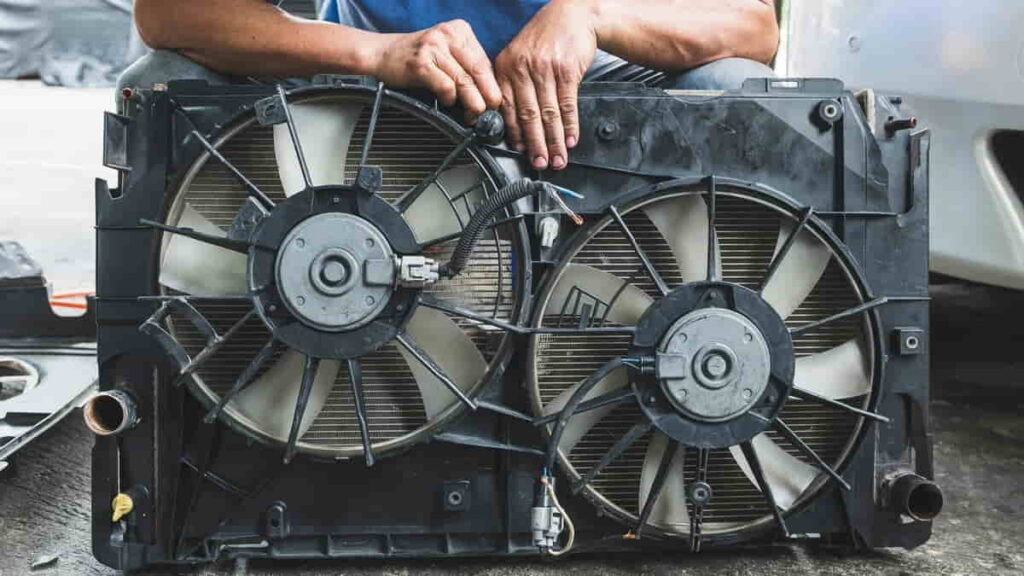 Penyebab Kipas Radiator Mobil Rusak