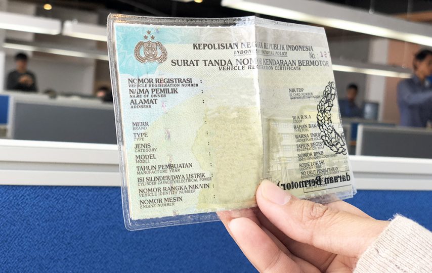 STNK Baru